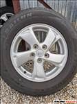  Hyundai  iX 35 5x114.3 lyukosztású 16" újszerű alufelni, rajta  nyári gumi gumi 