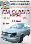 Kia Carens (FC) bontott alkatrészei (23/121)