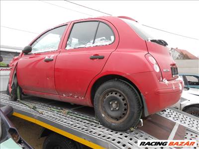 Nissan MICRA III (K12) 1.2 16V bal hátsó fix üveg