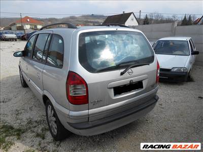 Opel ZAFIRA A (F75) 2.2 DTI 16V üzemanyagszint jelző