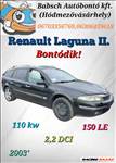 Renault Laguna II bontott alkatrészei (23/181)