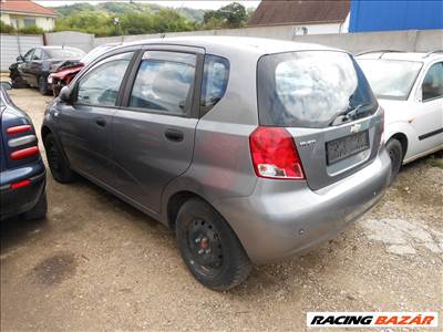 Chevrolet Aveo Hatchback 3d 1.2 i bal hátsó lejáró üveg