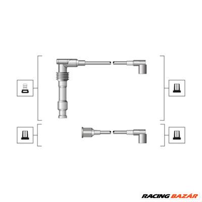 MAGNETI MARELLI 941319170123 - gyújtókábel szett OPEL