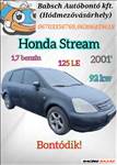 Honda Stream bontott alkatrészei (23/171)