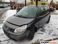 2003 Renault Scenic II 1.5 diesel, manuális - balkormányos jármű ÉRKEZETT bontási céllal!