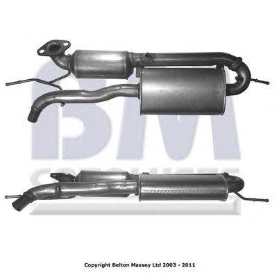 BM CATALYSTS BM91590H - katalizátor SMART