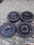 Skoda Fabia Téli szett 5x100-as 6x15  185/55R15 télivel Falken Sxx3