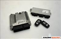 BMW 5-Széria F10 F11 motorvezérlő ECU szett  dde8511907 bosch0281017325