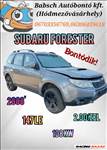 Subaru Forester (SH) bontott alkatrészei (24/5)