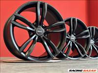 R18 5x120 (72,6) MAK LUFT MATT BLACK 9J ET41  új alufelni szett 