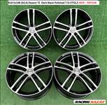 R18 5x108 (63,4) Dezent TZ  Dark Black Polished 7.5J ET52,5 új alufelnik