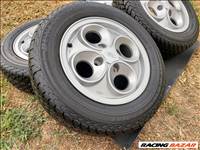 Hibátlan! Gyári 14" Ford Escort Xr3i (1984) 4X108 alufelnik 195/60 R14 Dunlop gumival