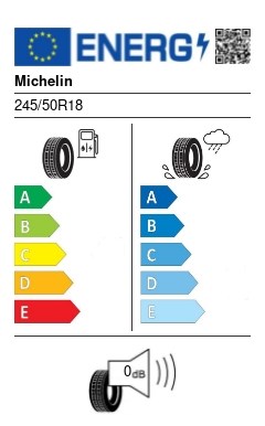 MICHELIN PILOT SPORT 5 245/50 R18 104Y XL FR nyári gumi 2. kép