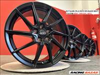 R17 5x108 (70,1) DOTZ SPA BLACK MATT 7.5J ET48  új alufelni szett