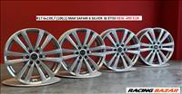 R17 6x139,7 (100,1) MAK SAFARI 6 SILVER  for ISUZU D-MAX , Nissan NP300, Hummer H3