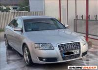 Audi A6 (C6 - 4F) (C6 - 4F) bontott alkatrészei. 3.0 TDI BMK-motorkod szinkod LZ7W