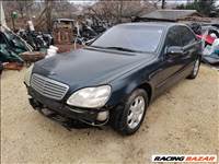 R0302 Mercedes S 500 (W220) bontott alkatrészei vagy egyben bontásra eladó