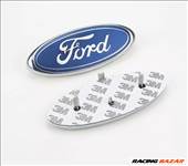 Új Ford 150x60mm Motorház Gépház JEL Logo Embléma 