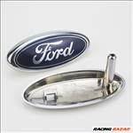 ÚJ FORD MOTORHÁZ GÉPHÁZ JEL LOGO EMBLÉMA FELIRAT 150x60mm