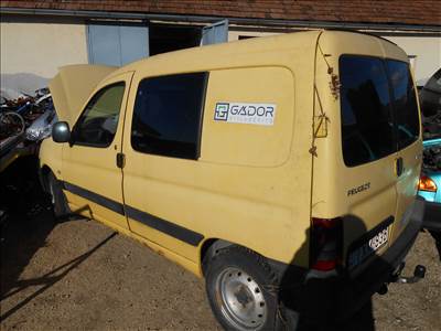 PEUGEOT PARTNER DOBOZOS/EGYTERŰ (5_G) 1.9 D klímakompresszor