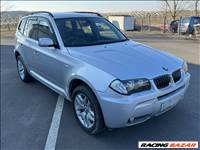 BMW X3 E83 30D 306D3 M sport bontott alkatrészek / bontás