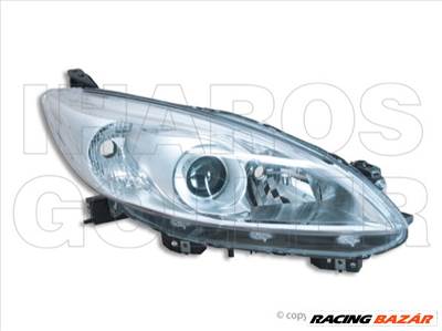 Mazda 5 2013-2018 - Fényszóró H11/HB3 jobb (motoros) DEPO