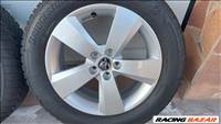 Gyári.új,  Skoda Scala 16”alufelni 5x100 új Téli gumi