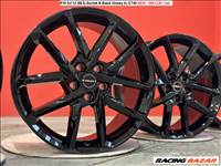 R18 5x112 (66.5) Borbet N Black Glossy 8J ET49 új felnik alufelnik 18" 