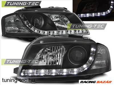 Audi A3 (8P) AUDI A3 8P 05.03-03.08 FEKETE DAYLIGHT Tuning-Tec 