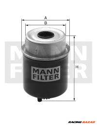 MANN-FILTER WK 8153 - Üzemanyagszűrő MASSEY FERGUSON VALTRA