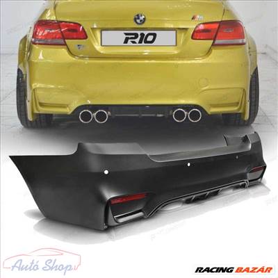 BMW E92 Coupé , E93 Cábrió  M-Packet M3 EVO4 hátsó lökháritó szett 06-13