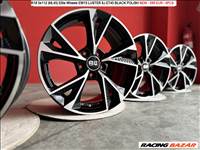 R18 5x112 (66,45) Elite Wheels EW15 LUSTER 8J ET45 BLACK POLISH NEW 8x18 18" új alufelnik