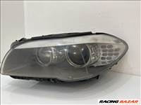 BMW F10 F11 bal oldali xenon kanyarkövetős fényszóró 720325118