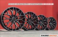 R18 5x114,3 (67,1) Elite Wheels EW22 VIPER X - 8J ET40 BLACK POLISHED - 8x18 18" új alufelnik