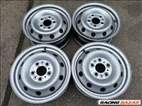 4db gyári 15" Fiat Ducato - Peugeot Boxer - Citroen Jumper acélfelni. (232)