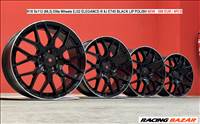 R18 5x112 (66,5) Elite Wheels EJ32 ELEGANCE-R 8J ET45 BLACK LIP POLISH új alufelnik 8x18 18" 