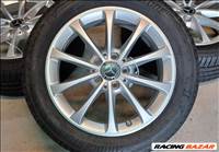  Új Mercedes W177 A B Cla 5x112 6,5x17 205/55 R17 új nyári gumikkal 4db