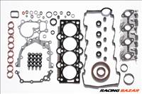 HK12803) ÚJ KOMPLETT MOTOR TÖMÍTÉS SZETT - Hyundai Accent 14-20, Elantra 15-18, i30 15-20, ix20 15-19, Tucson 15-18 / Kia Ceed 15-18, Stonic 16-20 - 1.6, 1.7 dízel - Made in Korea