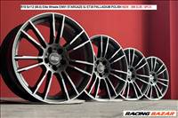 R18 5x112 (66.6) Elite Wheels EW01 STARGAZE 8J ET30 PALLADIUM POLISH  új alufelnik 18" 8x18