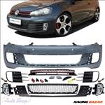 Volkswagen Golf VI 6 MK6 GTI Look Első Lökhárító és Hűtőrács szett  Évj.: 2008 - 2013