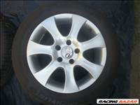 16" Audi,Seat,Skoda,VW alufelni, rajta 205/55 Michelin nyári gumi 