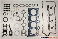 HK12057) ÚJ KOMPLETT MOTOR TÖMÍTÉS SZETT, 2 ÉKES - Hyundai ix35 10-15, Santa fe 10-15, ix35/Tucson 13-15 / Kia Sorento 09-14, Sportage 10-15, - 2.0 dízel - 209102FA00 209102FU00 - Made in Korea