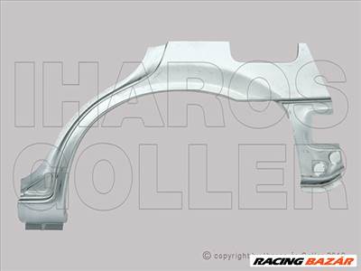 Mazda 323 1998.10.01-2001.01.31 Hátsó sárvédő javítóív bal 5 ajtós (F-tip.) (18WJ)