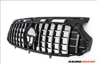 Mercedes H247 Panamericana Chrome/Black Grille a2478801606