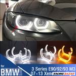 BMW E90 , E91 , E92 , E93 ANGEL EYES LED DTM  M4 STYLE 