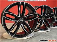 R20 5x112 (66,45) Elite Wheels EW04 MUST 9J ET33 BLACK POLISH új alufelnik 20"