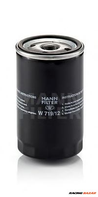 MANN-FILTER W 719/12 - olajszűrő VW 1. kép