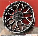 R18 5x112 (66,6) Elite Wheels EW22 VIPER X - 8J ET45 PALLADIUM MATT új alufelnik, 8x18 18" 