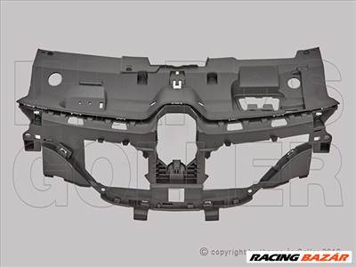 Renault Megane 2016.03.01-2020.10.08 Hűtődíszrács belső, tartó (18SG)