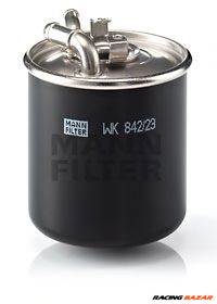 MANN-FILTER WK 842/23 x - Üzemanyagszűrő JEEP MERCEDES-BENZ SMART